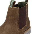 Barbour Farsley Suede Men's Khaki Chelsea Boots