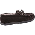 Hush Puppies 0 Suede Men's Chocolate Slippers