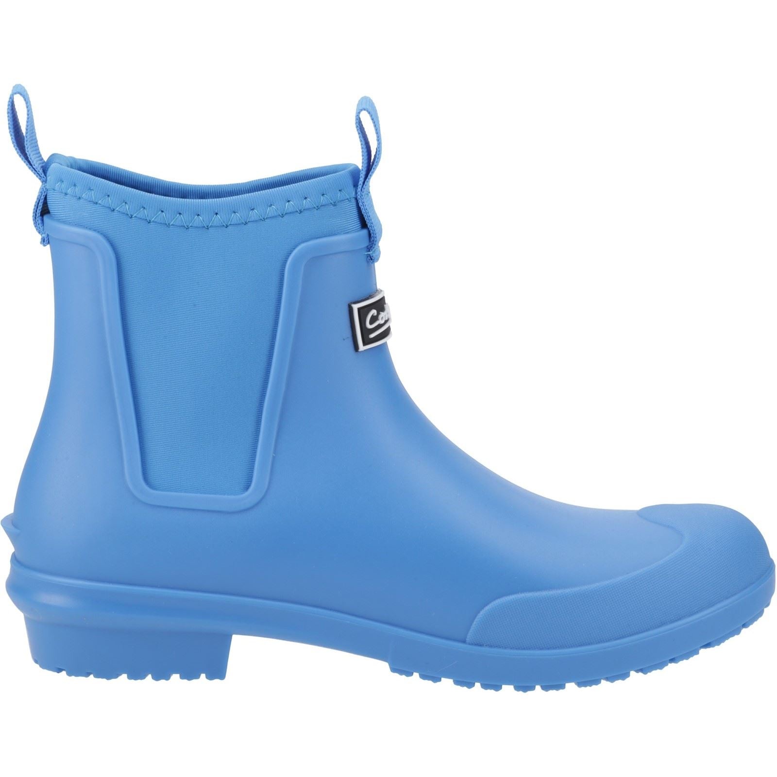 Cotswold Grosvenor Synthetic Women's Bright Blue Wellington Boots