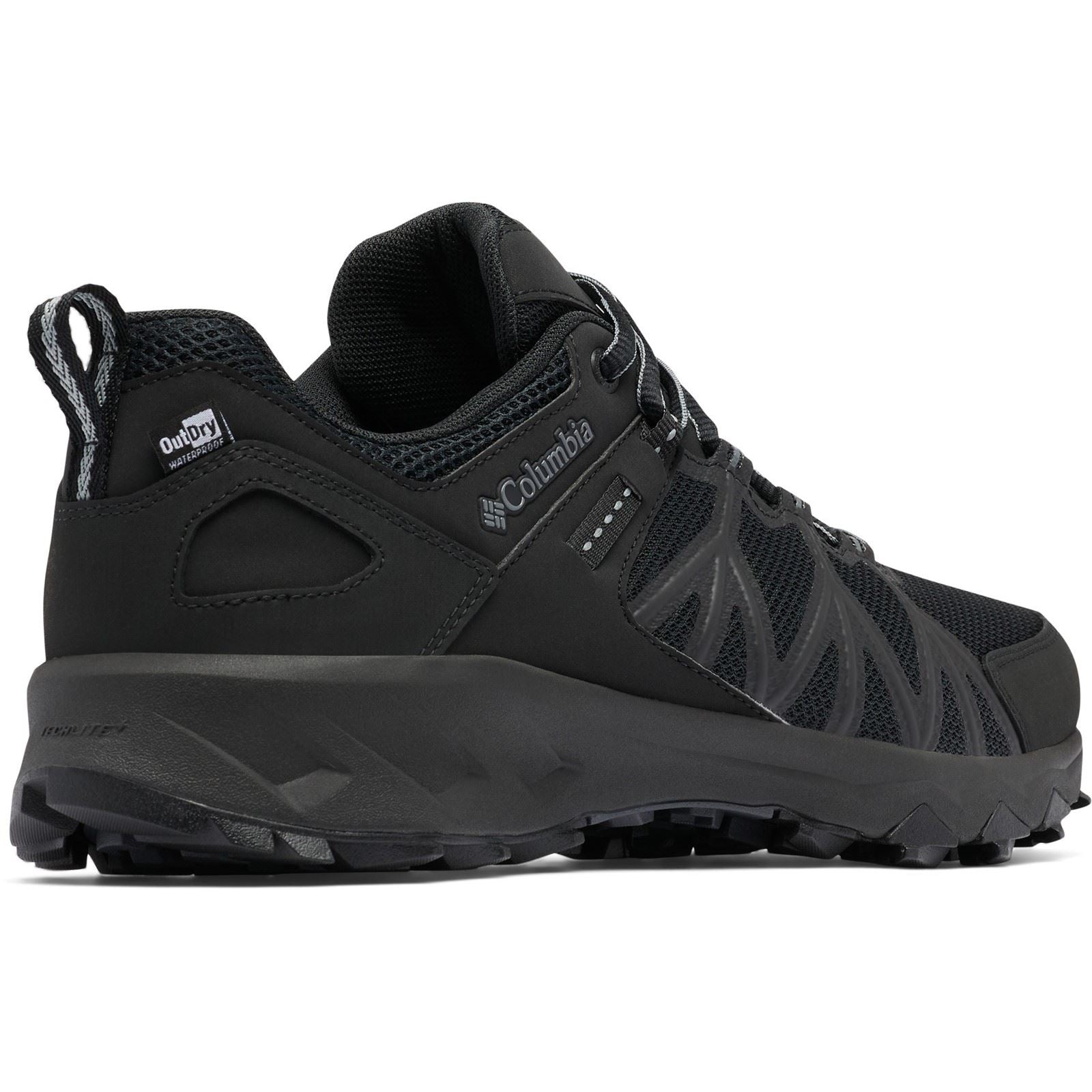 Columbia Peakfreak II Outdry Polyester Women's Black Shoes