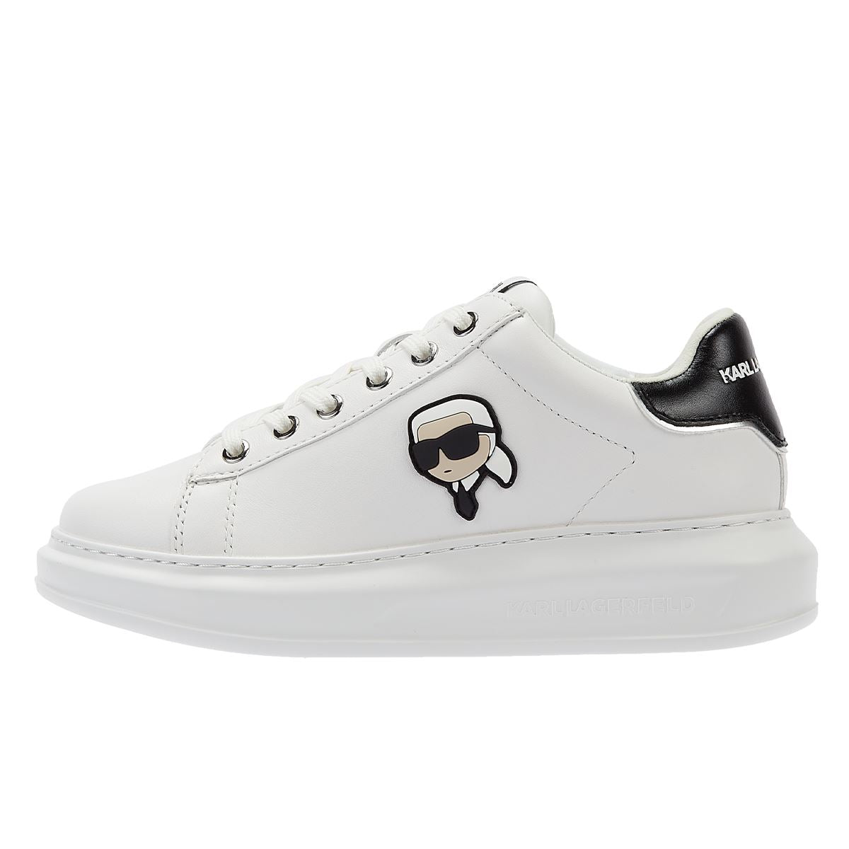 Karl Lagerfeld Kapri Karl NFT Lo Lace Women's White Sneakers