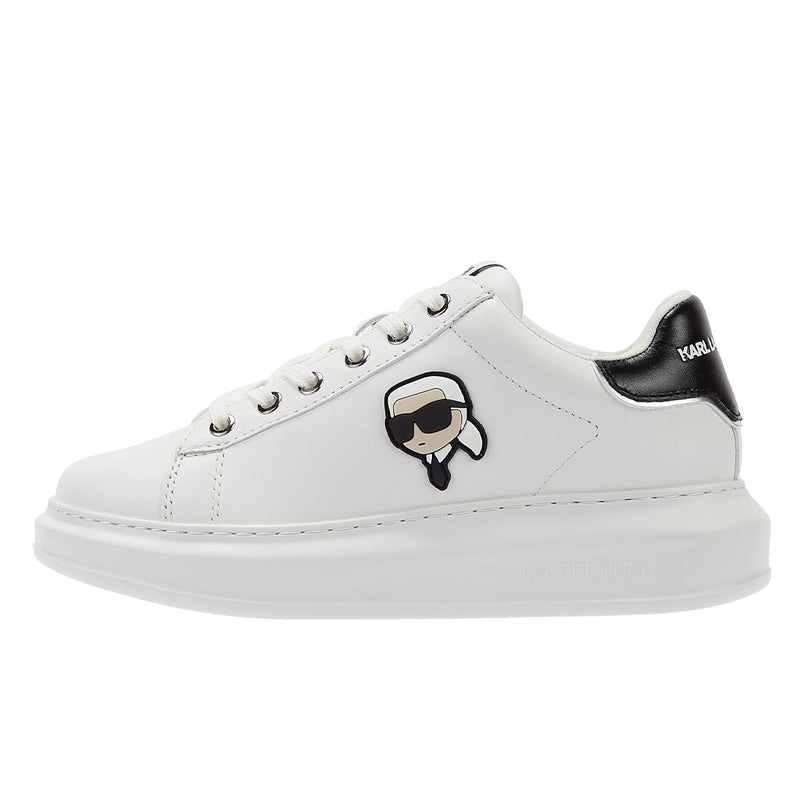 Karl Lagerfeld Kapri Karl NFT Lo Lace Women's White Sneakers