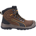 Puma Safety Sierra Nervada Mid Leather Brown Safety Boots