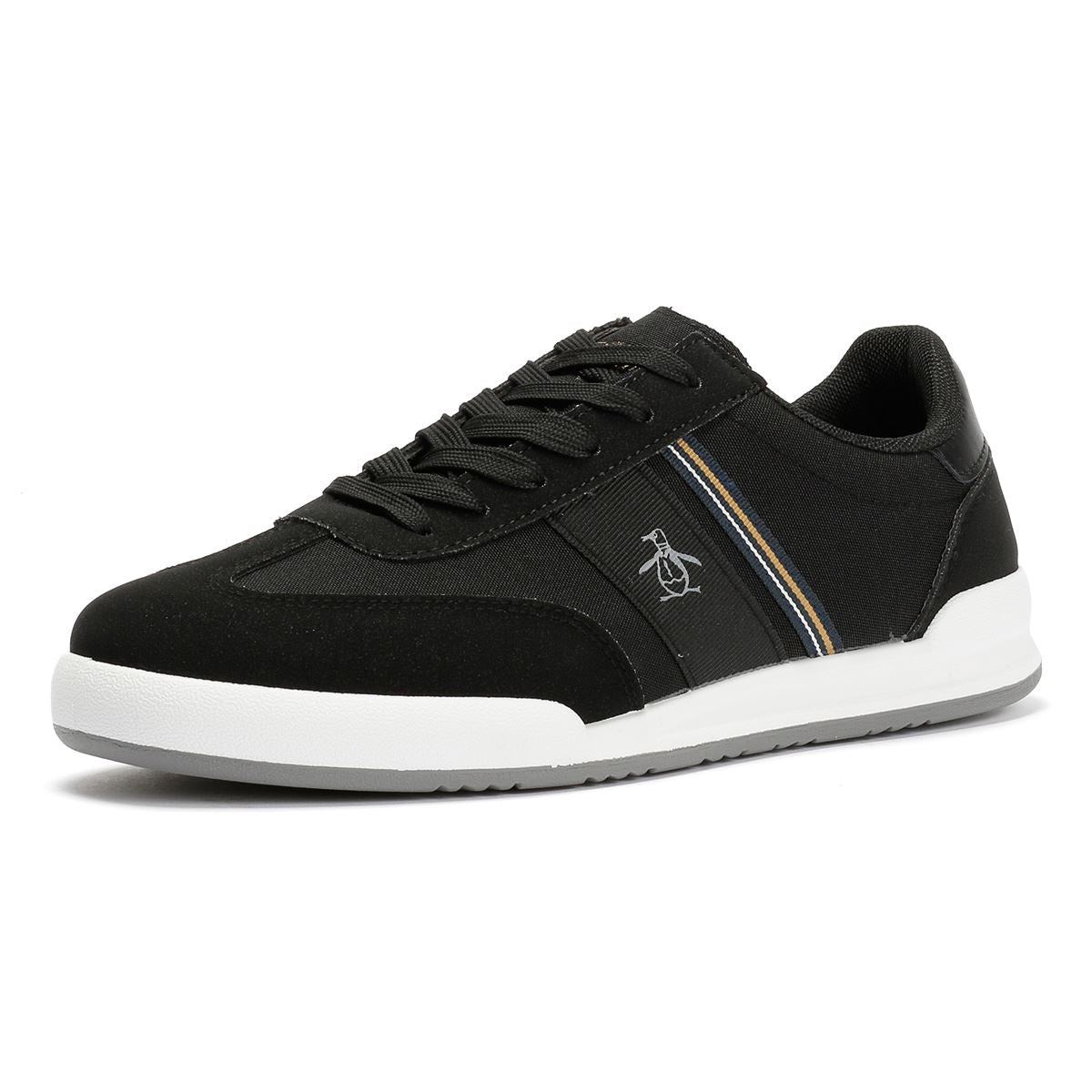 Penguin Gaz Men's Black Sneakers