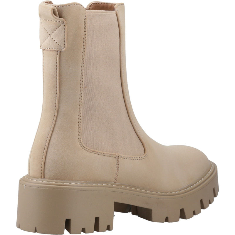 ONLY Betty-1 Polyurethane Women's Camel Boots