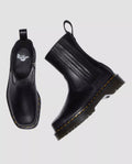 Dr. Martens Amaayah Lo Leather Women's Black Boots