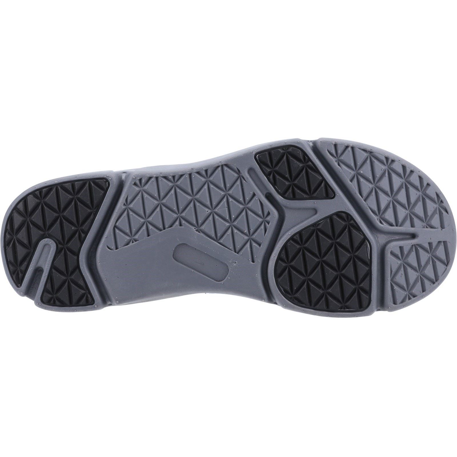 Hush Puppies Castro Synthetic Men's Black Sandals