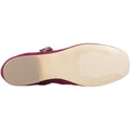 Hush Puppies Pasha Velvet Women's Bordeaux Shoes