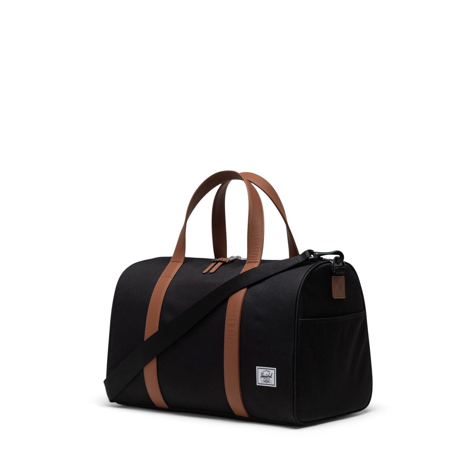 Herschel Bags Novel 's Black Duffel Bag