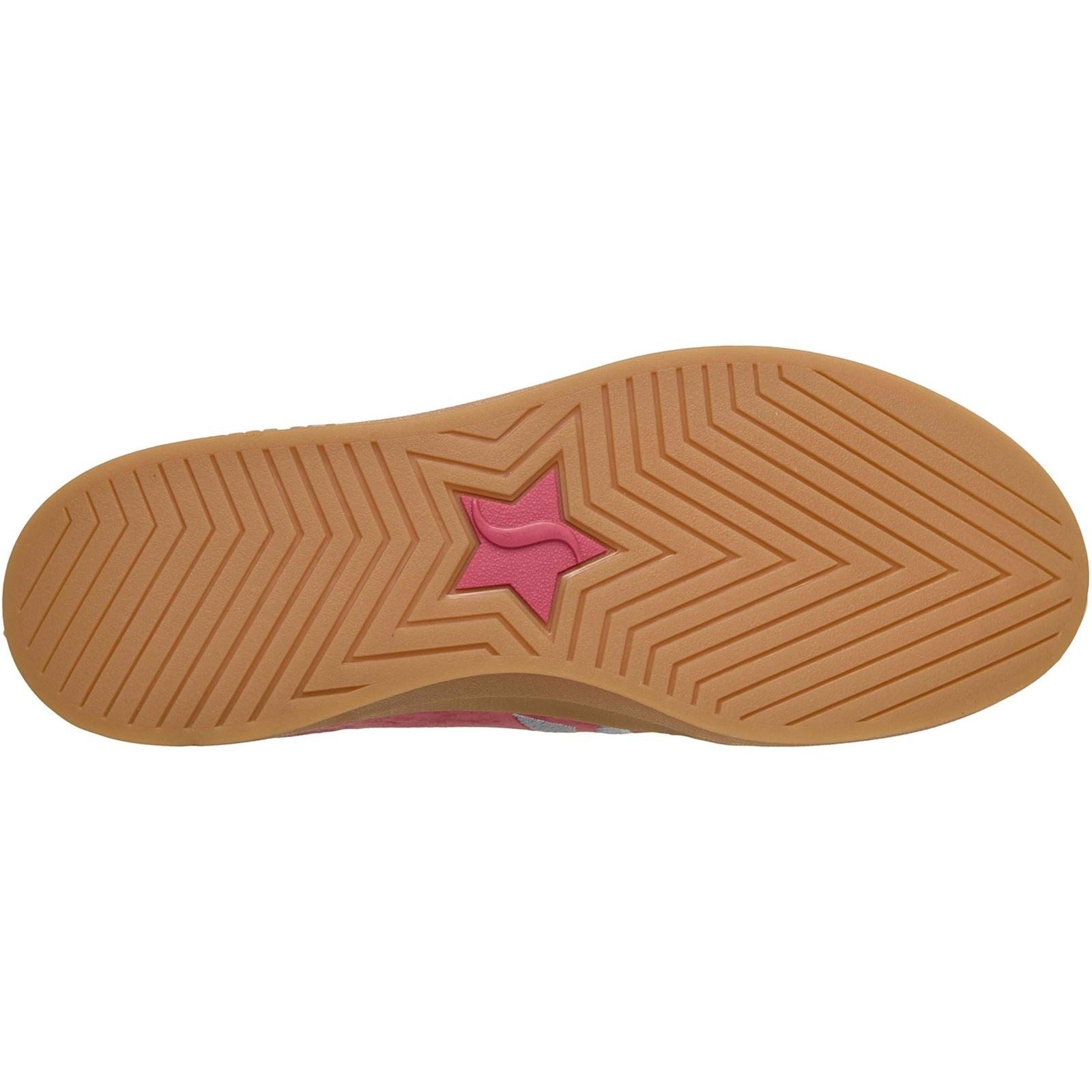 Skechers Academy Hi Elevated Essence Leather Women's Red/Blue Sneakers