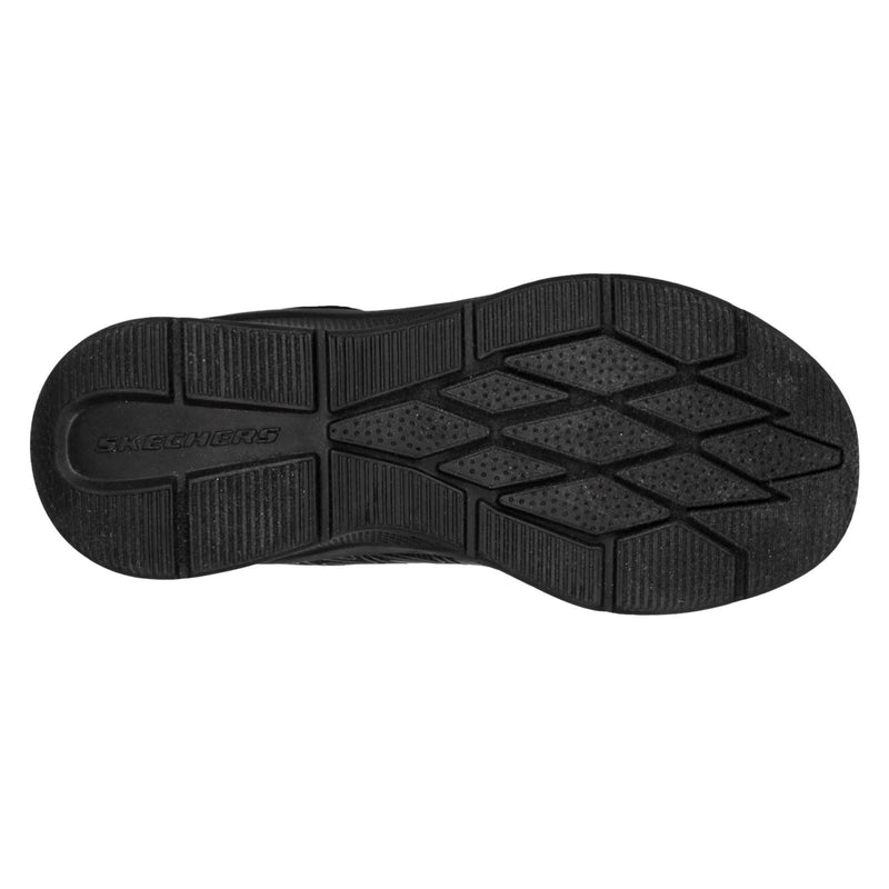Skechers Microspec Texlor Synthetic Boys's Black Sneakers