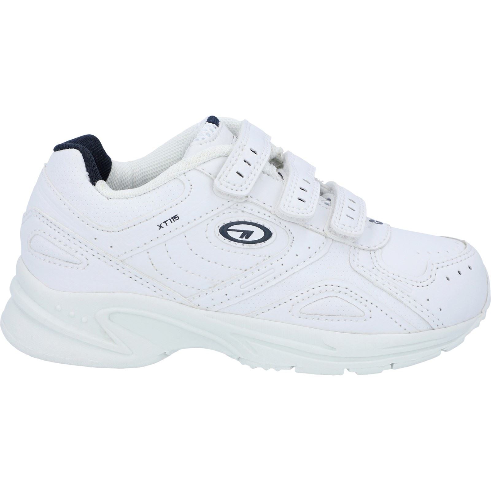 Hi-Tec XT115 Synthetic White Sneakers