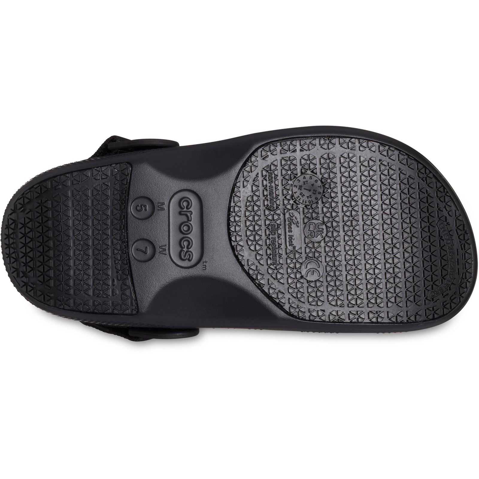 Crocs Classic Work Clog Thermoplastic Black Clogs