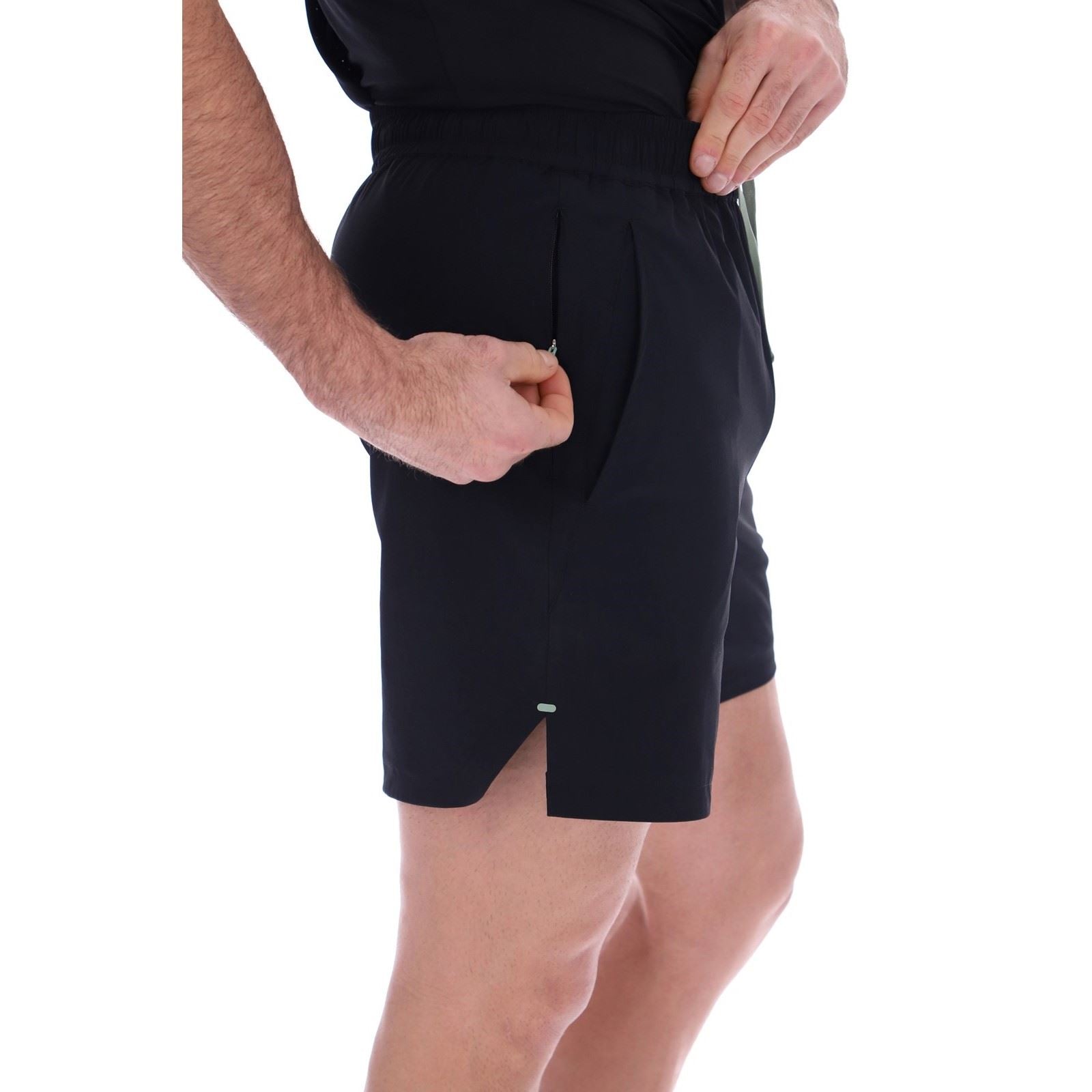 Ted Baker RICHARD TBMSS2614 Men's Black Activewear Shorts