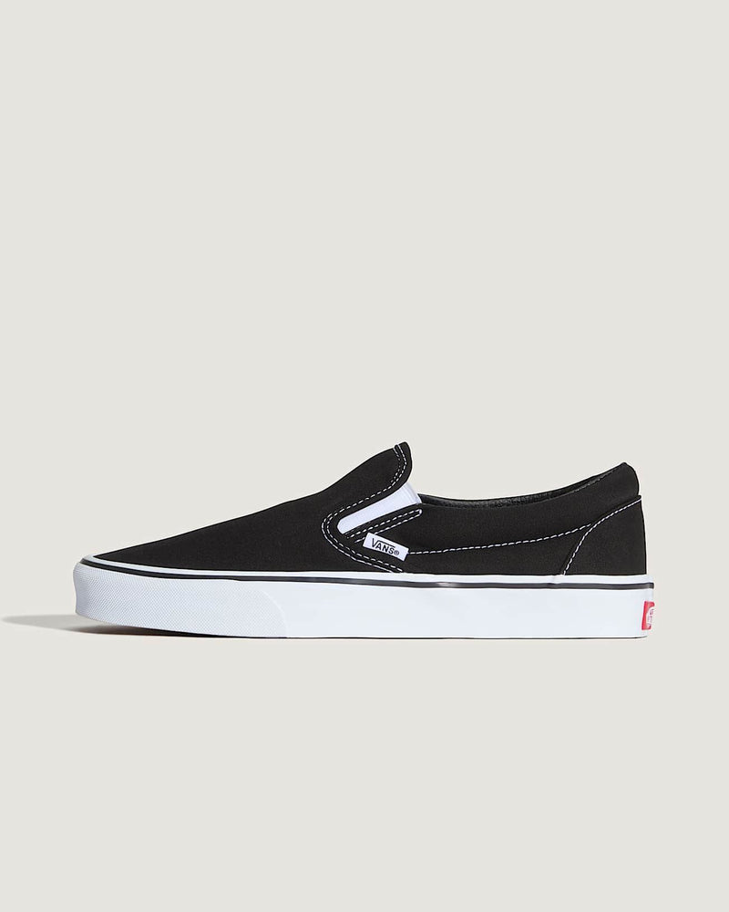 Vans Classic Slip-On Canvas Black Sneakers