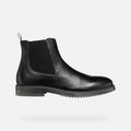 Geox Spherica EC1 Leather Men's Black Boots