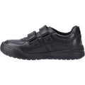 Hush Puppies Sully Leather Boys's Black Shoes