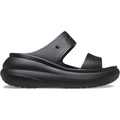 Crocs Classic Crush Thermoplastic Women's Black Clogs