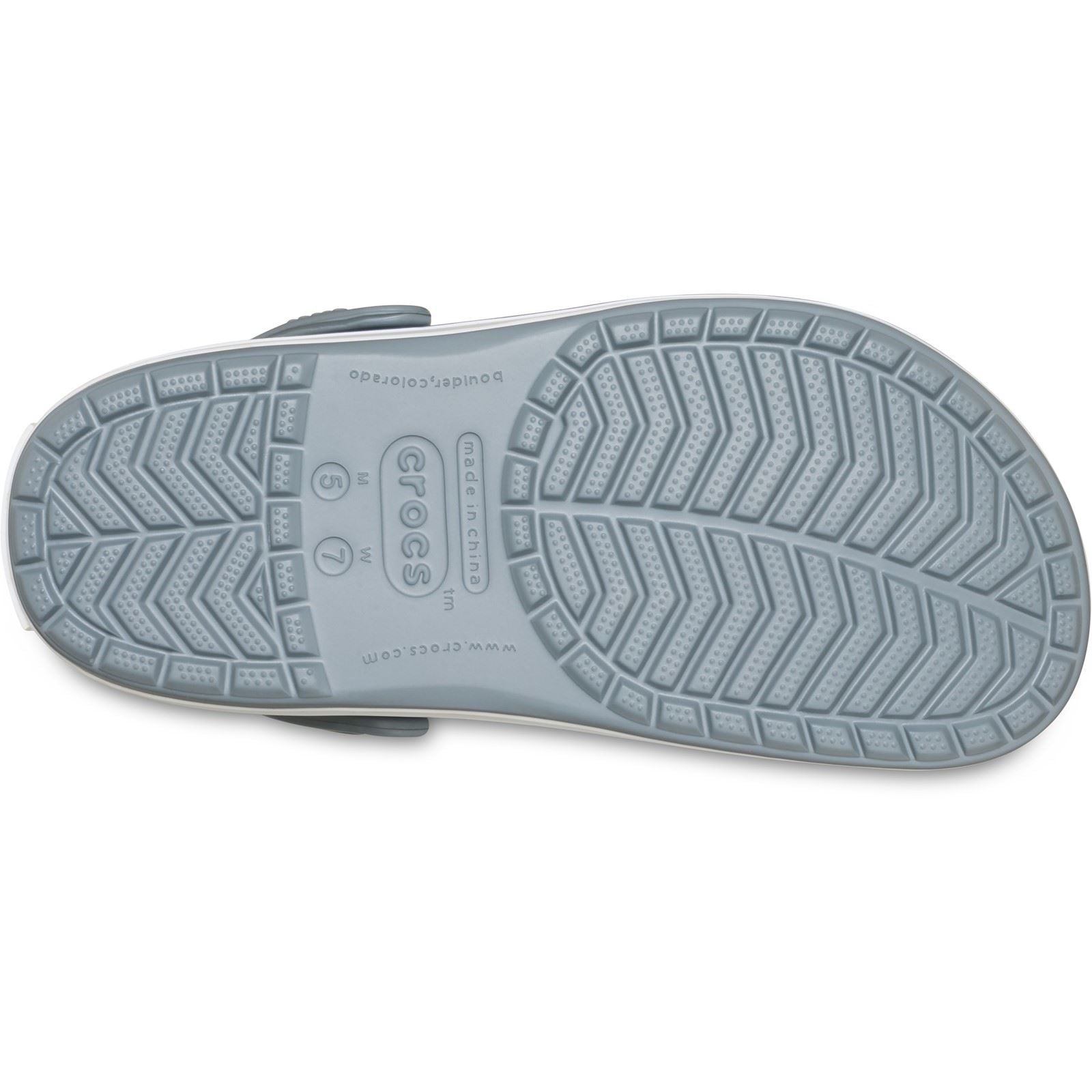 Crocs Crocband Rubber Men's Concrete Clogs
