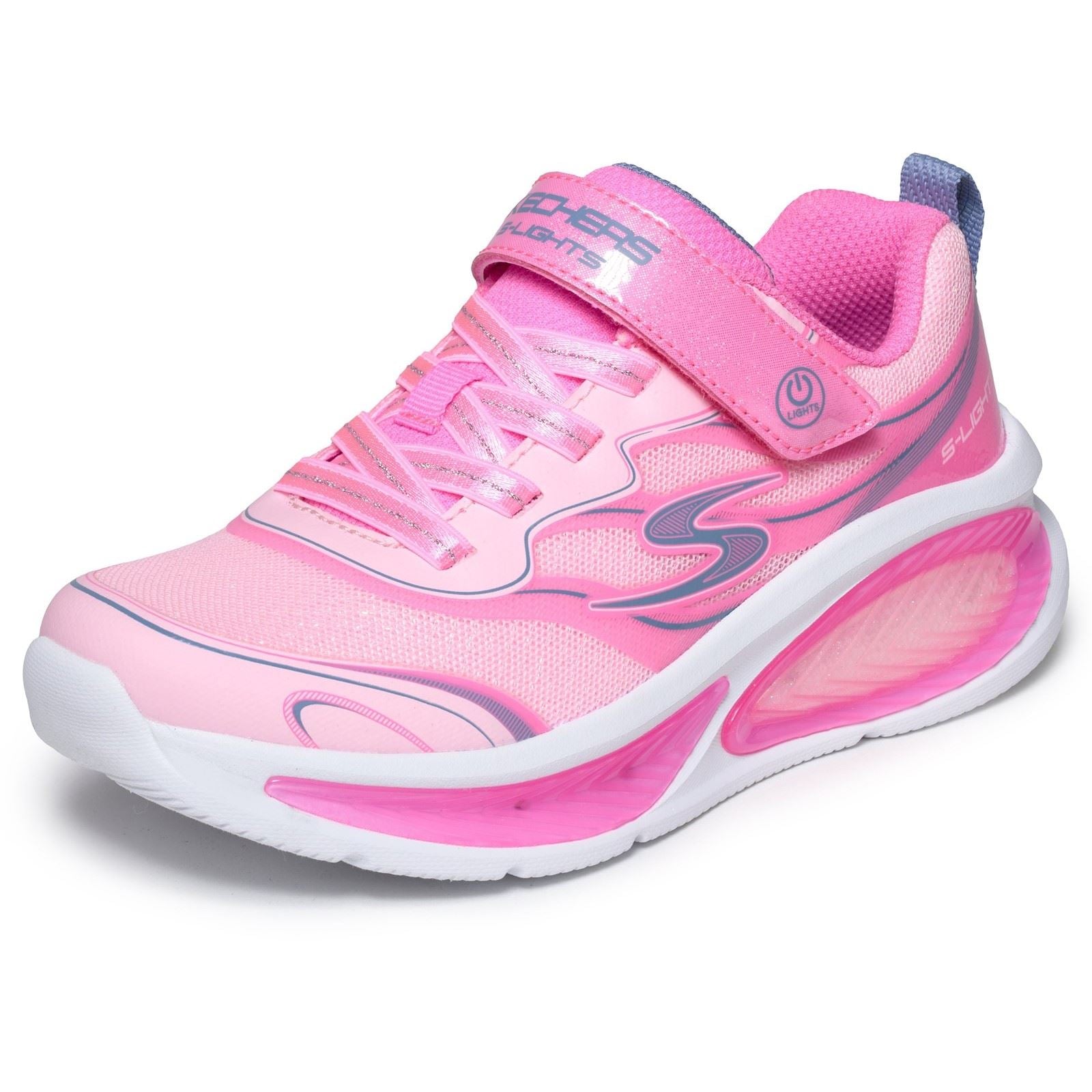 Skechers Cosmic Glow 2.0 Girl's Pink/Sparkle/Multi Trainers