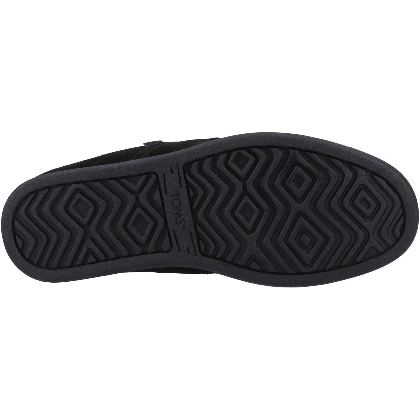 TOMS Alonso Mule Leather Men's Black Mules