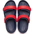 Crocs Crocband Play Synthetic Navy/Varsity Red Sandals