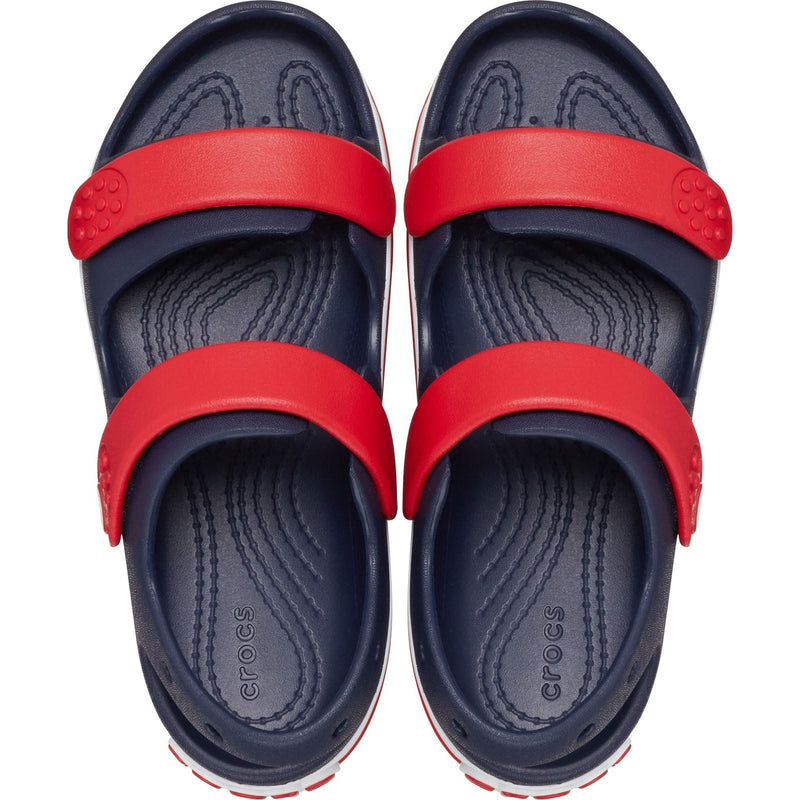 Crocs Crocband Play Synthetic Navy/Varsity Red Sandals