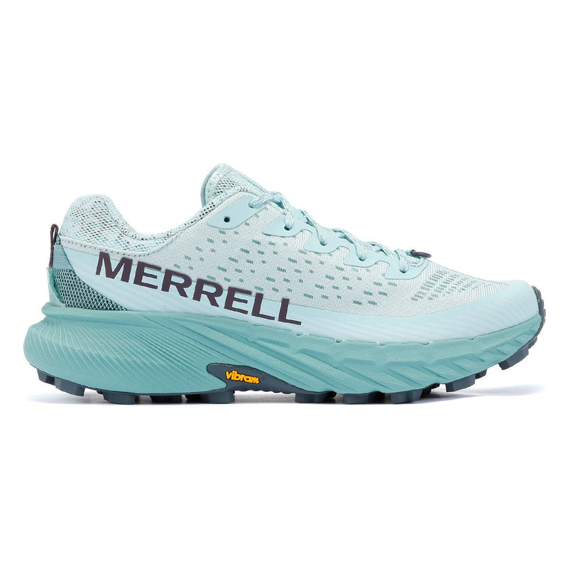 Merrell Agility Peak 5 Women's Frost Blue Sneakers