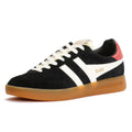 Gola Cyclone Suede Women's Black/Off White/Coral Sneakers