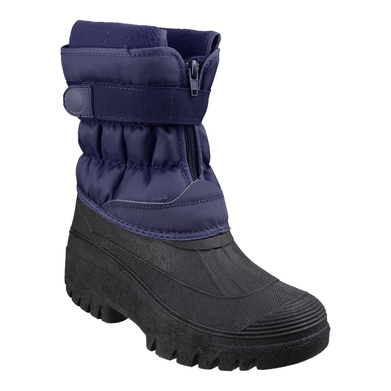 Cotswold Chase Navy Wellington Boots