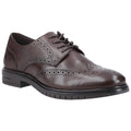 Hush Puppies Santiago Leather Men's Brown Brogues Shoes
