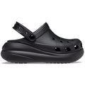 Crocs Classic Crush EVA Women's Black Clogs