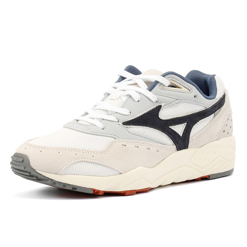 Mizuno Contender S White/Graphite Sneakers
