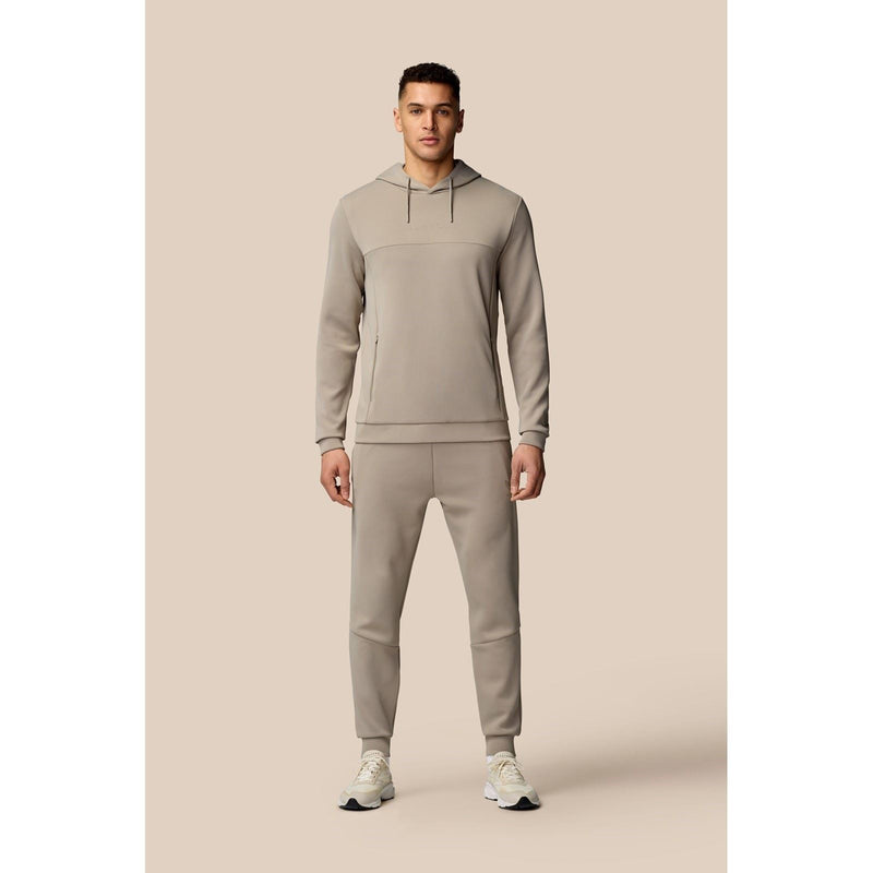 Castore Scuba Hoody Polyester Men's Brown Hooded Sweatshirt