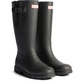 Hunter Field Downpour Boot Rubber Women's Black Wellington Boots