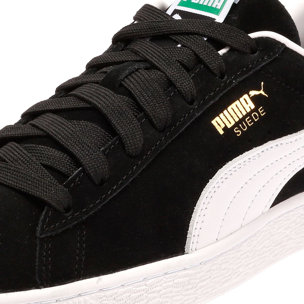 Puma Classic Suede Black Sneakers