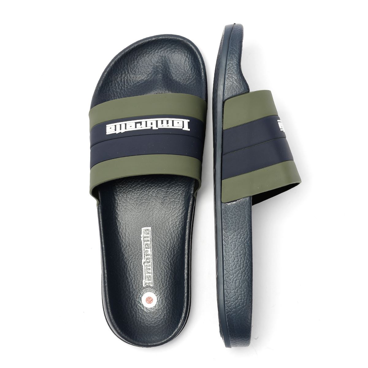 Lambretta Prince Men's Khaki Slides
