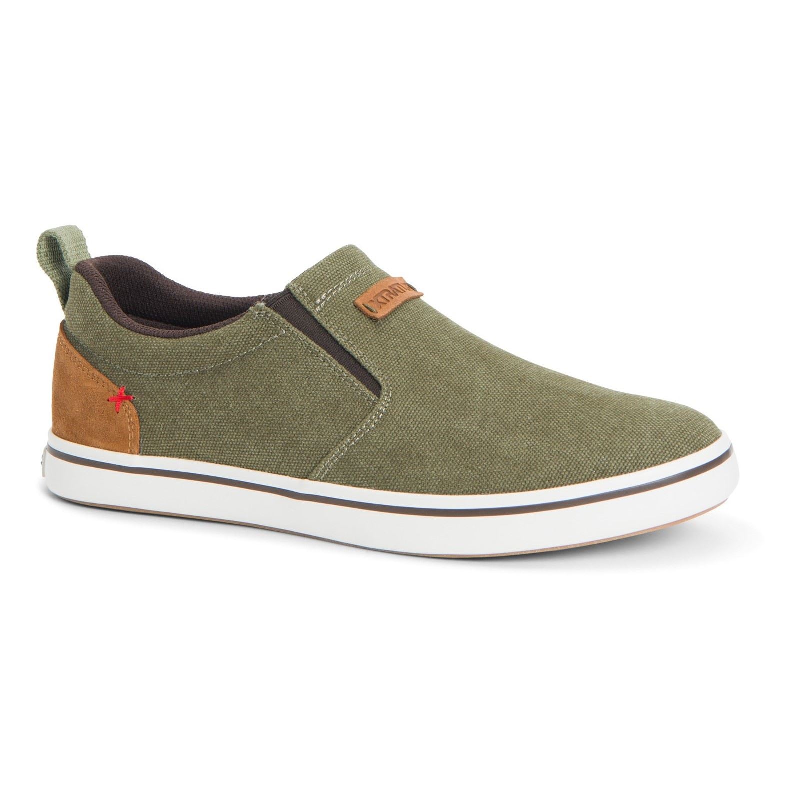 Xtratuf Sharkbyte Canvas Men's Taupe Sneakers