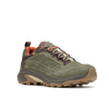 Merrell Moab Speed 2 Leather Men's Olive Sneakers