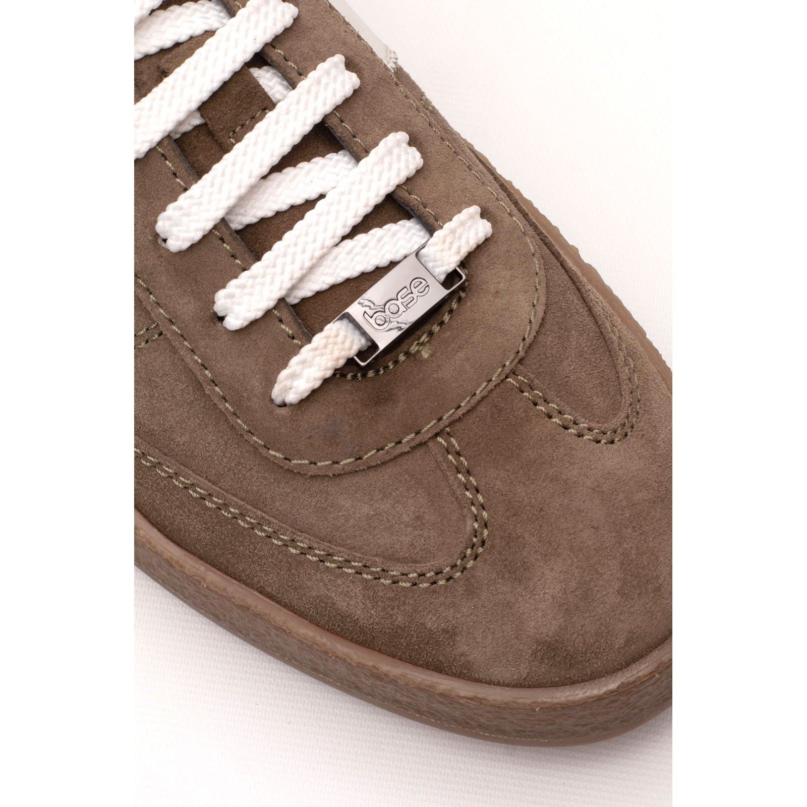 Base London Banksy Leather Men's Sage Sneakers