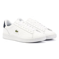 Lacoste Carnaby Leather Men's White Sneakers