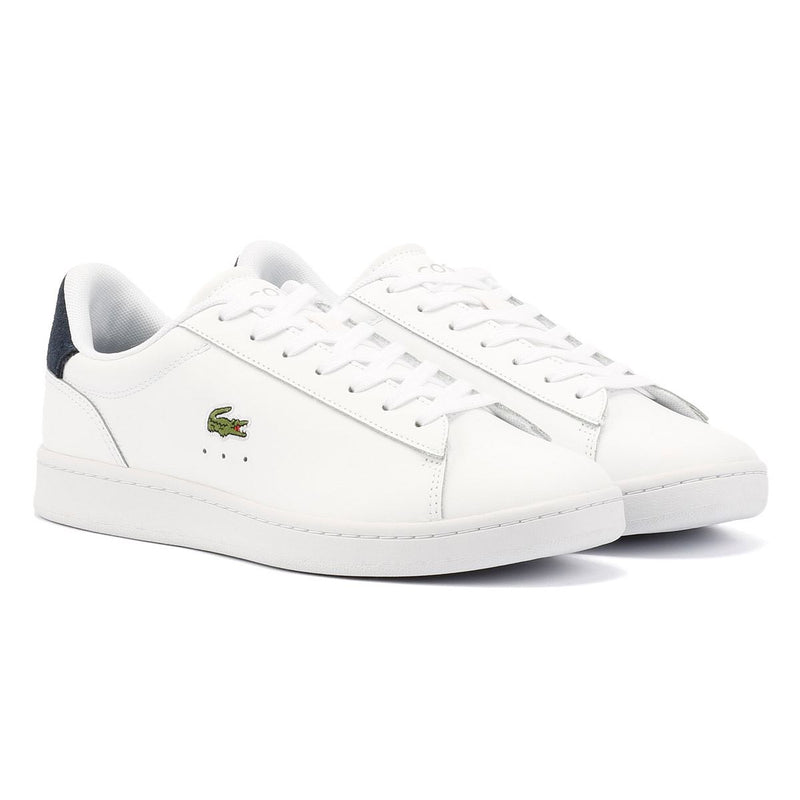 Lacoste Carnaby Leather Men's White Sneakers