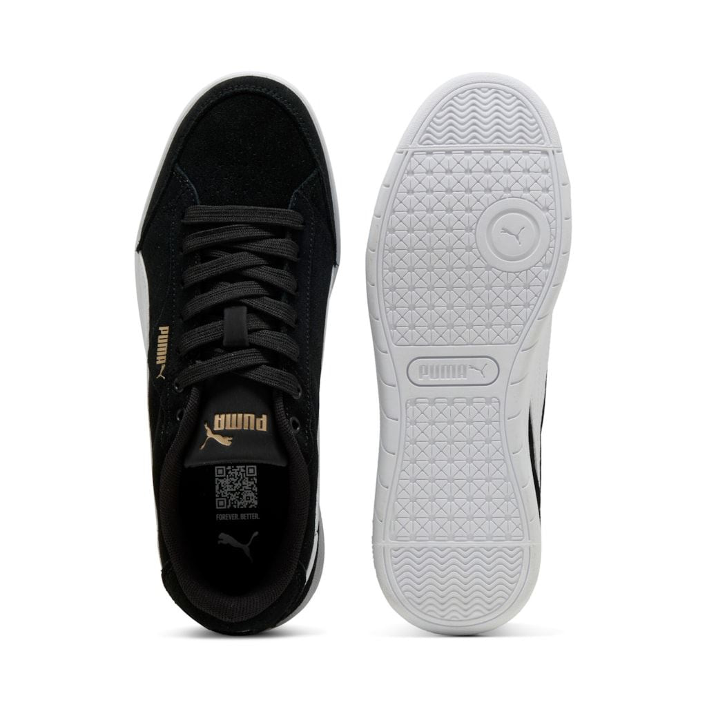 Puma Vikky Star SD Suede Women's Black Sneakers