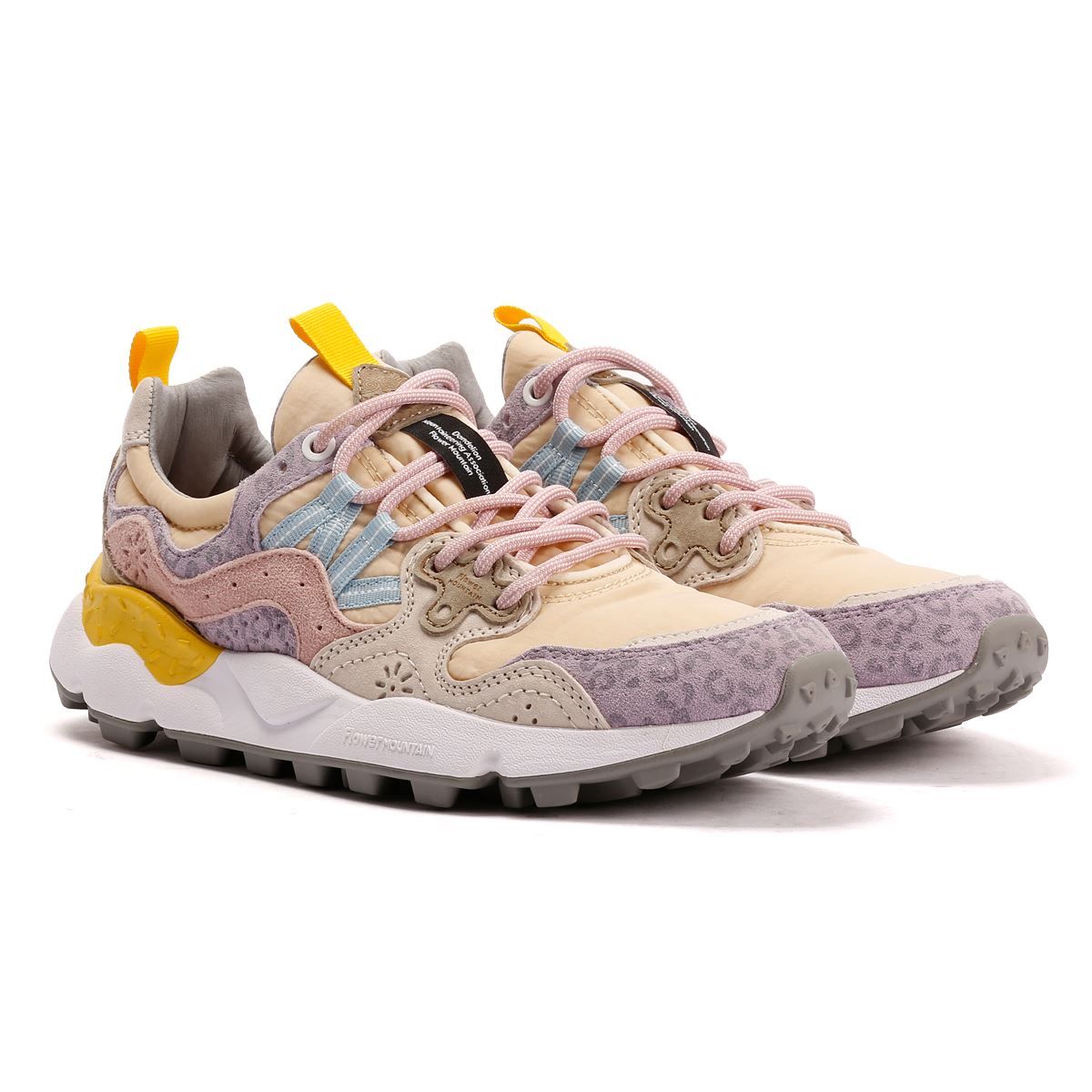 Flower Mountain Yamano 3 Women's Lilac/Blush/Cream Sneakers