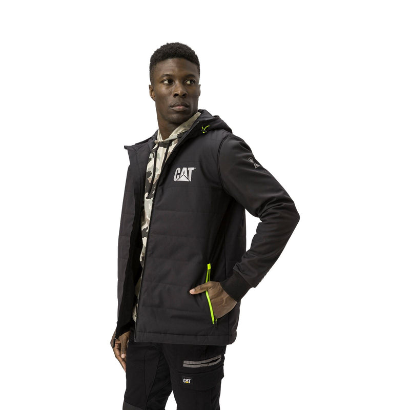 Caterpillar Tech Hybrid Men's Black Jacket