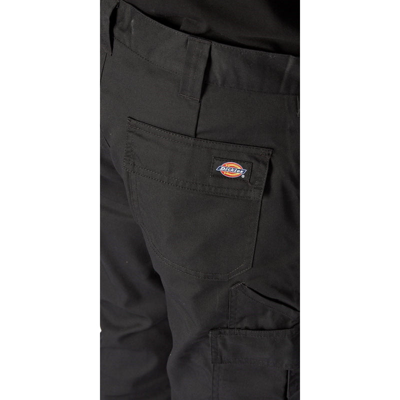 Dickies Everyday Synthetic Men's Black Outdoor Trousers
