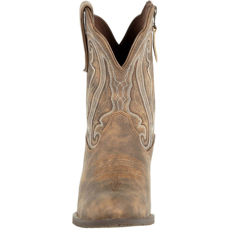 Durango Crush Leather Women's Driftwood Boots