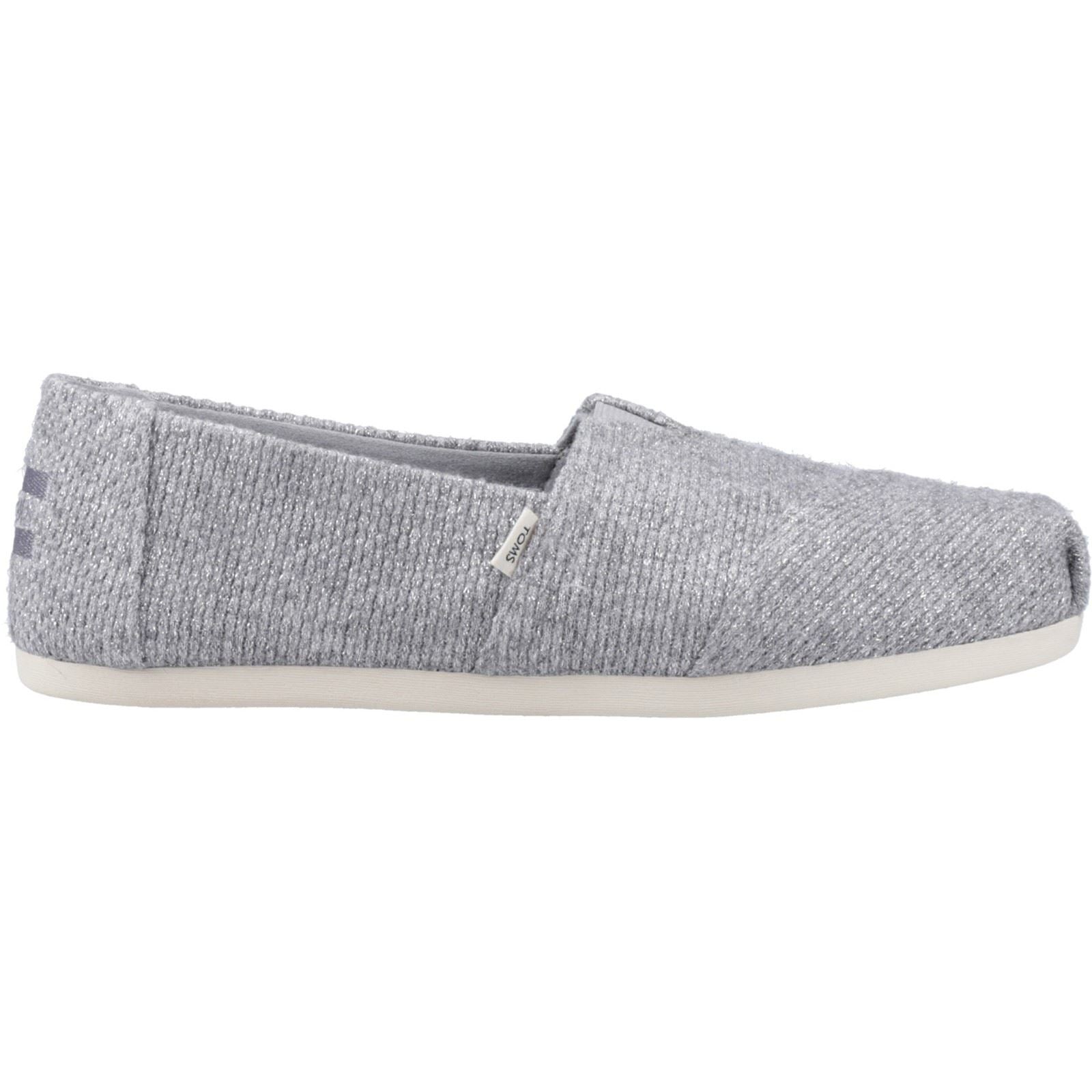 TOMS Alpargata with Cloudbound Nylon Women's Grey Espadrilles