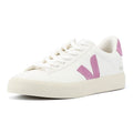 Veja Campo Leather Women's White/Mulberry Sneakers