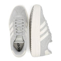 Adidas VL Court Bold Women's Gray/White Sneakers